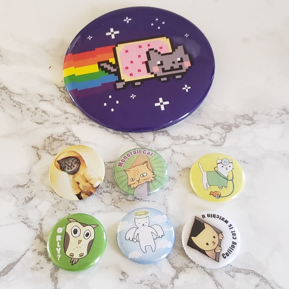 Cat Pins